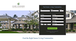 Desktop Screenshot of carechanges.com